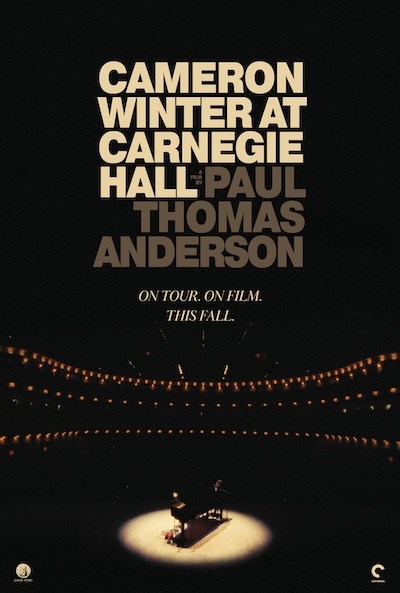 CAMERON WINTER AT CARNEGIE HALL in 35mm