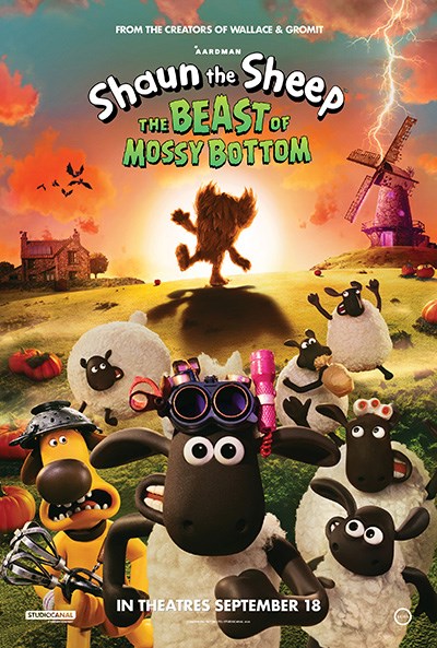 SHAUN THE SHEEP: THE BEAST OF MOSSY BOTTOM