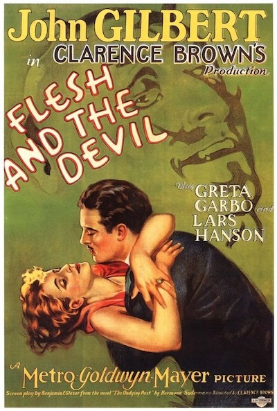 FLESH AND THE DEVIL in 35mm (1926)