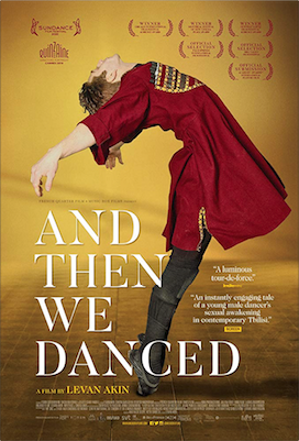 AND THEN WE DANCED
