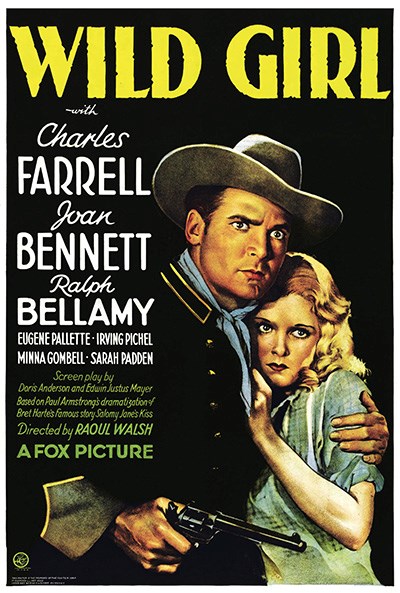 WILD GIRL (1932)