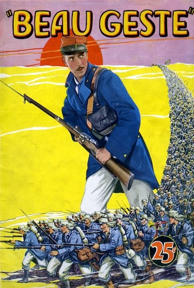 BEAU GESTE (1926)