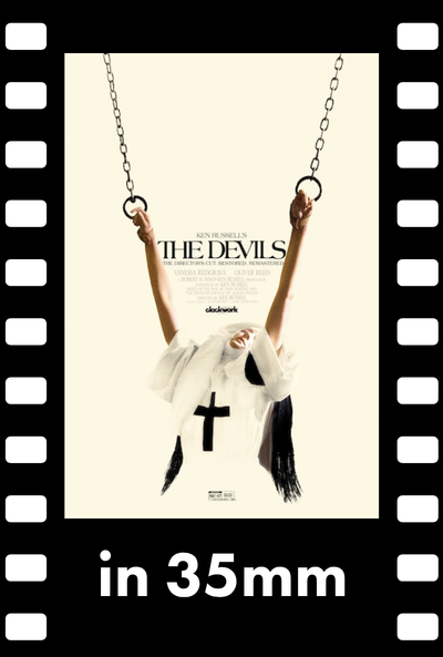 KEN RUSSELL'S THE DEVILS in 35mm