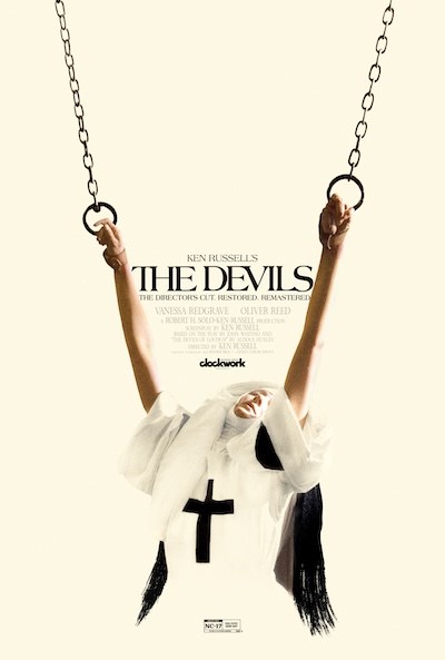 KEN RUSSELL'S THE DEVILS - New 4K Restoration